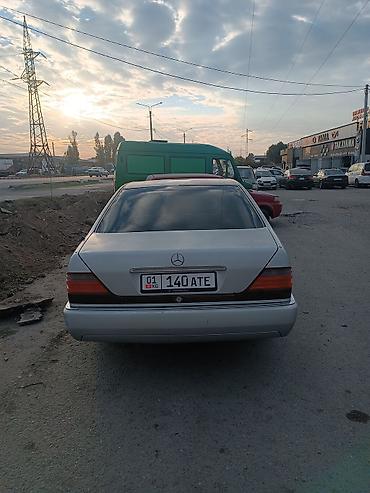 sprinter 315: Mercedes-Benz S-Class: 1992 г., 4.2 л, Автомат, Газ, Седан — 2
