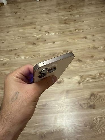 iphone 6 's: IPhone 16 Pro Max, Qızılı — 5