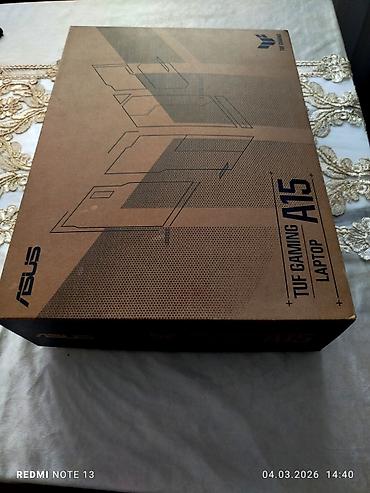 notebook altlığı: İşlənmiş ASUS TUF Gaming, 15.6 ", AMD Ryzen 5, 512 GB, Ödənişli çatdırılma — 9