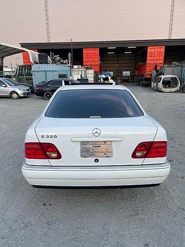 крышка багажника мерс 210: Крышка багажника Mercedes-Benz, 1999 г., Б/у, Оригинал — 2