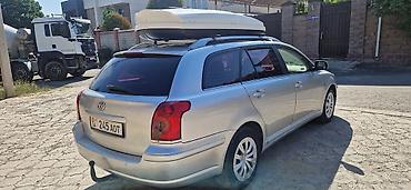 avens: Toyota Avensis: 2004 г., 2 л, Механика, Бензин, Универсал — 4