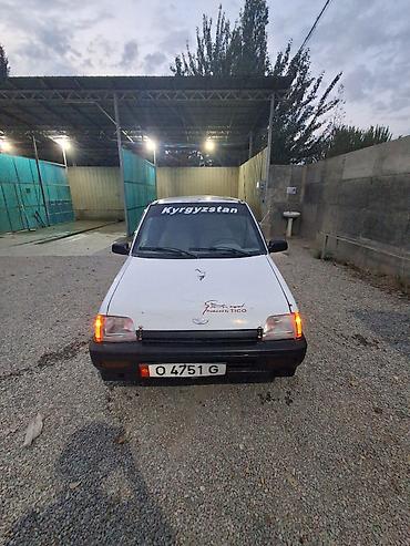 air spencer eikosha: Daewoo Tico: 1998 г., Механика, Бензин, Хэтчбэк — 3