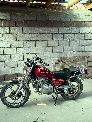 куго виш: Мотоцикл Suzuki GN125H - Классический дорожник с одноцилиндровым — 1