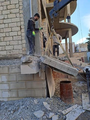 seyf qapilar gence: Beton kəsimi və demontaj xidməti - Dəqiq beton kəsimi: divar, döşəmə — 10