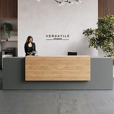 Resepşn masası Resepşn masası / qəbul masası ✨ fabrik istehsalı - 1