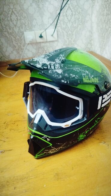 motorlar: Mtb kask(heç vaxt istifadə etməmişəm evdə saxlamışam ancaq)