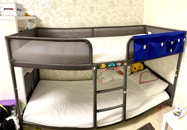 Двухъярусные кровати: Продается кровать ИКЕА / IKEA Кровать двухъярусная, в полном — 3