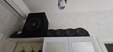 автомагнитола с экраном: Avtomobil audio sistemi komplekti 1 maqintafon (pioner) 4 kalonka 1