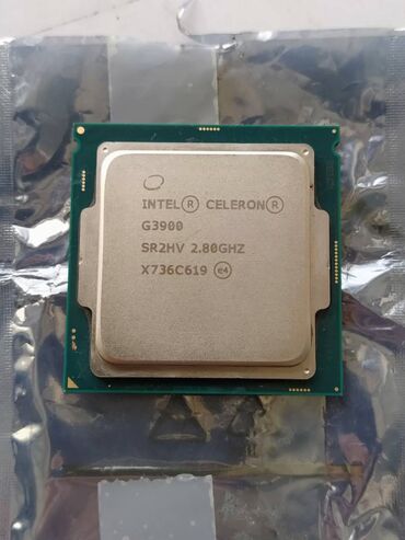 Процессоры: Процессор, Новый, Intel Celeron G, 2 ядер, Для ПК