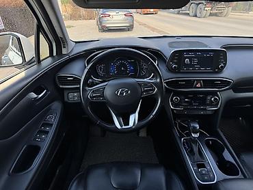 турбо надув: Hyundai Santa Fe: 2018 г., 2 л, Автомат, Бензин, Кроссовер — 7