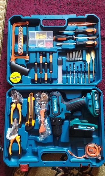 запчасти для шуруповерта: Drel Makita Nabor 28Watt Yeni keyfiyyətli təmiz mis sarğı ilə yeni