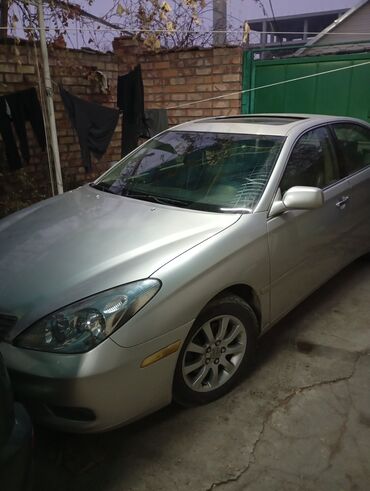 Lexus: Lexus ES: 2002 г., 3 л, Автомат, Бензин, Седан