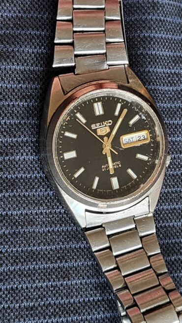 Ručni satovi: Seiko, Muški — 1