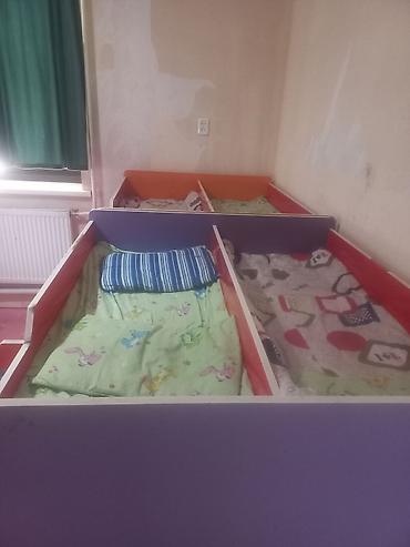 Детские гарнитуры: Детская мебель для группы/детской комнаты Комплект включает: - — 9