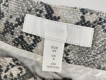 bluzy hm: H&M, Spodnie materiałowe damskie, rozmiar XS — 4