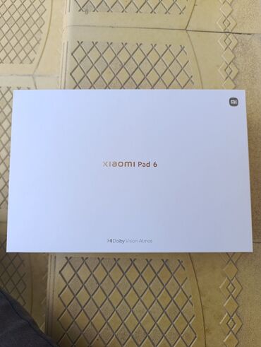 18650 batareya: Xiaomi Pad 6 planşeti 144Hz WQHD+ göz qoruyucu displeyə və Snapdragon