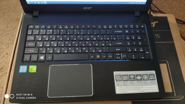 aspire e 15 acer: Ноутбук, Acer, 16 ГБ ОЗУ, Intel Core i5, 15.6 ", Б/у, Для работы, учебы, память HDD + SSD
