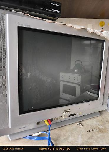JVC kineskop televizor - Marka/model: JVC, InteriArt seriyası (Super lalafo.az -da JVC kineskop televizor - Marka/model: JVC, InteriArt seriyası (Super