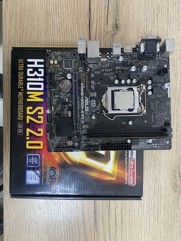 платы: Материнская плата, Б/у, Asus, LGA1151 v2, Mini-DTX, Для ПК