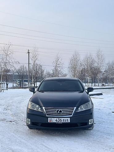 Lexus: Lexus ES: 2011 г., 3.5 л, Автомат, Бензин, Седан — 1