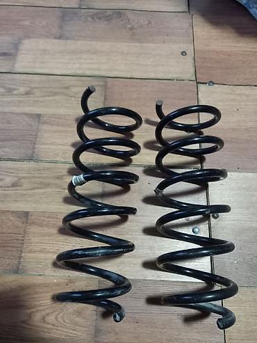 Podveska, xodovoy hissələri: Məhsul: Avtomobil arxa asqı yayları (cüt) Təsvir: Bmw f10 ucun — 6