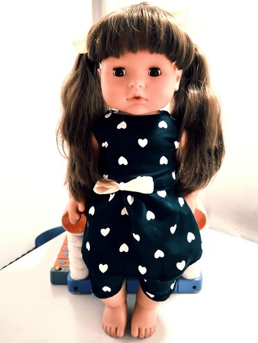 б у игрушка: Продаю куклу Готц производство Германия оригинал рост 34см волос