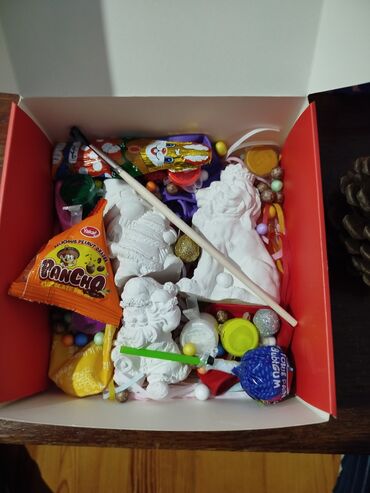 Hədiyyələr: Hər birinin Qiyməti 6 manat olan Rənglənən Gips Gift Boxlarla -da lalafo.az — 7 Hədiyyələr: Hər birinin Qiyməti 6 manat olan Rənglənən Gips Gift Boxlarla — 7