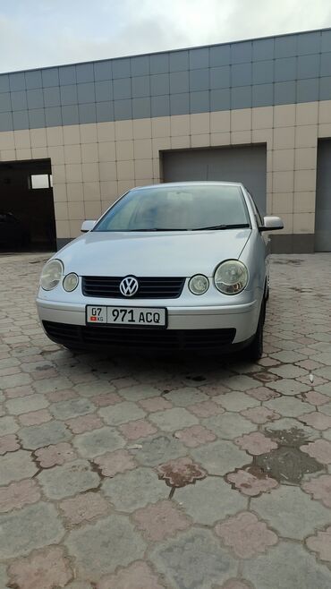 корейский машина: Volkswagen Polo: 2004 г., 1.4 л, Автомат, Бензин, Хэтчбэк