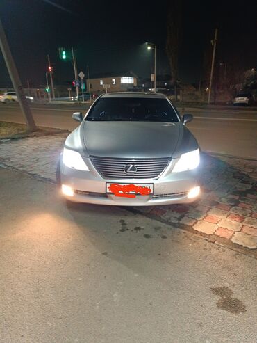 Lexus: Lexus LS: 2007 г., 4.6 л, Типтроник, Бензин, Лимузин