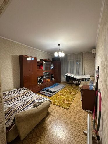 иссык куль дача: 2 комнаты, 52 м², 105 серия, 7 этаж, Косметический ремонт
