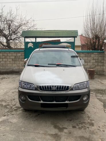 нива машина: Hyundai H-1 (Grand Starex): 2000 г., 2.5 л, Механика, Дизель, Вэн/Минивэн