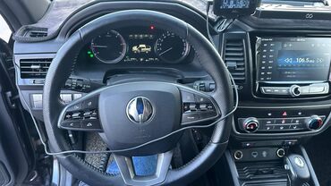 Ssangyong: Ssangyong Rexton Sports: 2020 г., 2.2 л, Автомат, Дизель, Внедорожник — 14