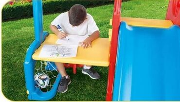 Igračke: ️️IGRAONICA 7u1 ️️ Zabavna igraonica koju čine 7 elemenata: tobogan — 9