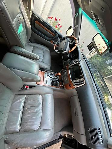 Lexus: Lexus LX: 2006 г., 4.7 л, Автомат, Газ, Внедорожник — 7