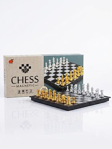 Шахматы: Магнитные шахматы Chess Magnetic Размер: 31х31 см - Комплект — 1