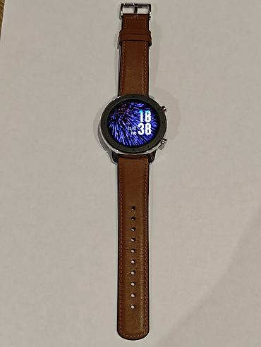 amazfit pace: İşlənmiş, Smart saat, Amazfit, Sensor ekran, rəng - Gümüşü — 5