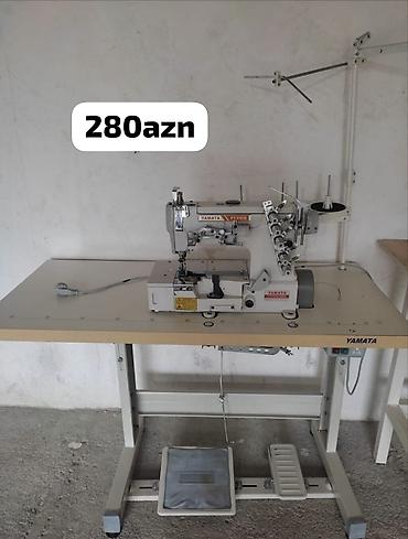 Yamata 5 ipli tikis masini satilir 280 azn islekdir problemi yoxdur