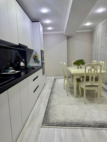 Продажа квартир: 3 комнаты, 100 м², Элитка, 12 этаж, Дизайнерский ремонт — 3