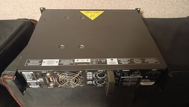 Səs gücləndiriciləri: Orginal Behringer Europower EP4000 – 2 kanallı peşəkar güc — 7