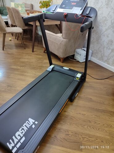 Qaçış trenajorları: VolksGym qaçış trenajoru - Brend/model: VolksGym (üst paneldə və — 10