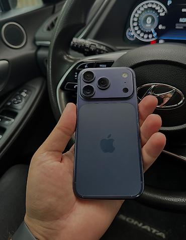 led ekran: IPhone 17 Pro, 256 GB, Göy — 8