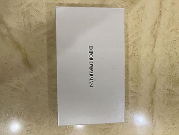 armani canta: Pulqabı, Təbii dəri, Yeni — 2