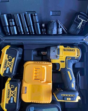 drvene merdevine ikea: DEWALT XR bezčetkasti udarni odvijač/udarna navijača u koferu – — 1