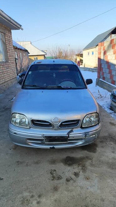 Nissan: Nissan Micra: 2001 г., 1.4 л, Автомат, Бензин, Седан