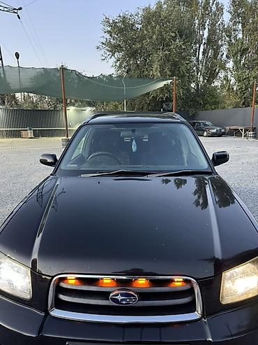эвакуатор кара балта: Subaru Forester: 2002 г., 2 л, Автомат, Бензин, Универсал — 2