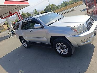 бампер тойота хайландер: Toyota 4Runner: 2004 г., 4 л, Автомат, Бензин, Внедорожник — 1