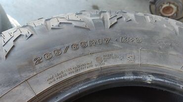 subaru r17: Шины 265 / 65 / R 17, Б/у, Комплект, Внедорожные (АТ/МТ), Китай, Maxxis