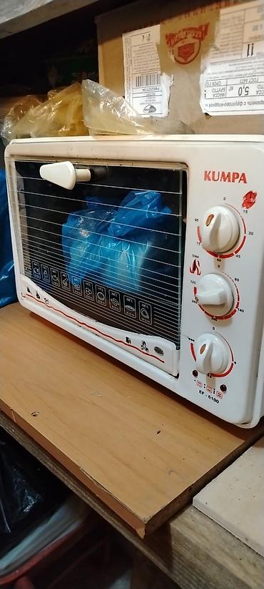cörək peci: KUMPA mini elektrik sobası – kompakt ölçülü, çoxfunksiyalı masaüstü — 1