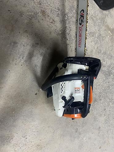 обрезь: Бензопила Stihl (бытовая/полупрофессиональная категория) - Тип — 3
