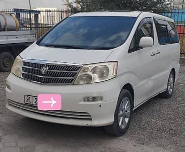 alphard toyota: Toyota Alphard: 2004 г., 3 л, Автомат, Бензин, Минивэн — 2